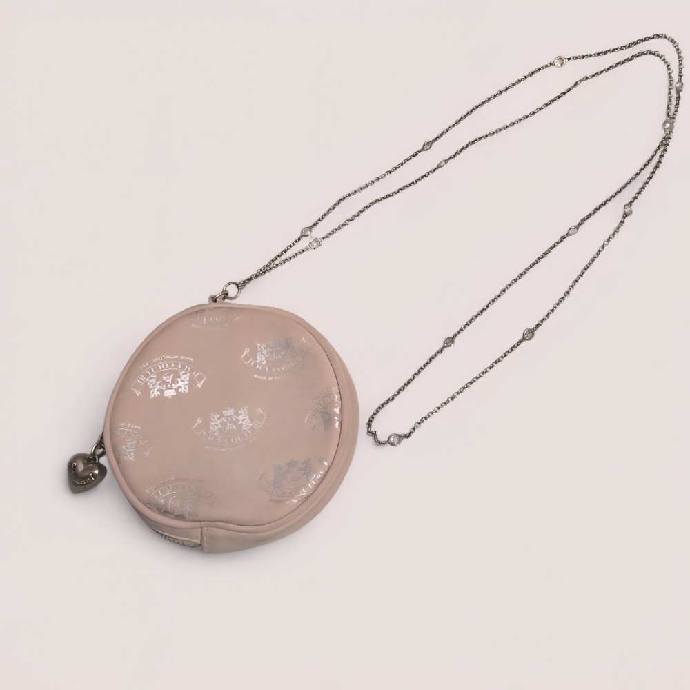Y2K Juicy Couture Pink Mini Canteen purse